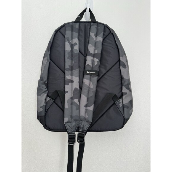 Columbia Zigzag 22L Camo Backpack Spell Out Unisex New With Tags School Hiking - Picture 3 of 11